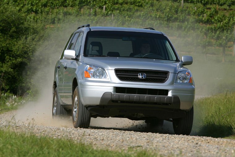 2004 Honda Pilot Picture
